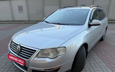 Volkswagen Passat B6, 2008 год, 499 999 рублей, 2 фотография