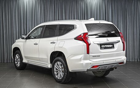 Mitsubishi Pajero Sport III рестайлинг, 2021 год, 3 450 111 рублей, 2 фотография