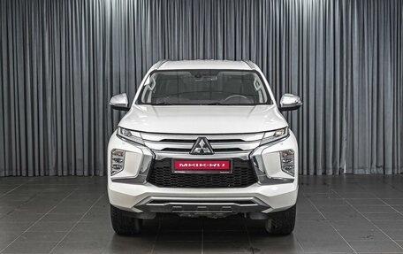 Mitsubishi Pajero Sport III рестайлинг, 2021 год, 3 450 111 рублей, 3 фотография