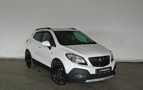 Opel Mokka I, 2013 год, 859 000 рублей, 3 фотография