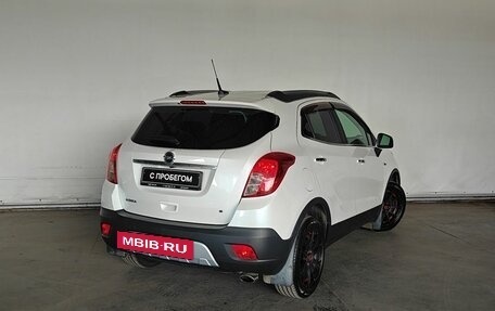 Opel Mokka I, 2013 год, 859 000 рублей, 4 фотография