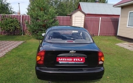 Chevrolet Lanos I, 2007 год, 169 000 рублей, 5 фотография