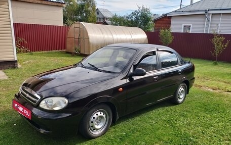 Chevrolet Lanos I, 2007 год, 169 000 рублей, 4 фотография