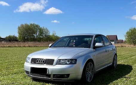 Audi A4, 2001 год, 800 000 рублей, 5 фотография
