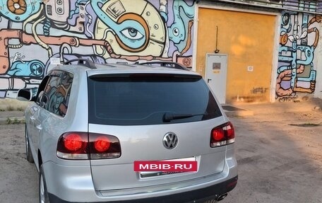 Volkswagen Touareg III, 2006 год, 850 000 рублей, 10 фотография