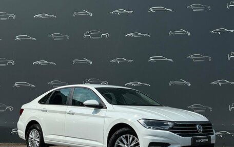 Volkswagen Jetta VII, 2019 год, 1 548 500 рублей, 3 фотография