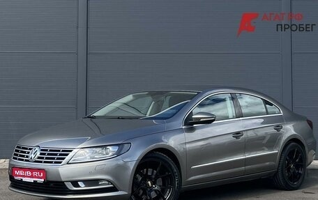 Volkswagen Passat CC I рестайлинг, 2014 год, 1 220 000 рублей, 1 фотография
