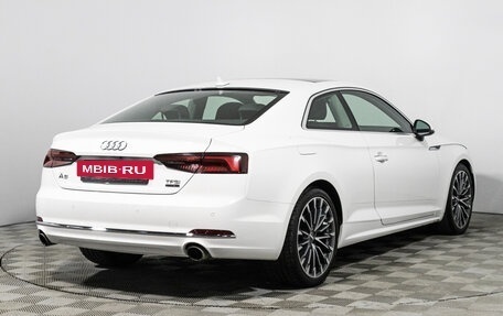 Audi A5, 2017 год, 3 615 000 рублей, 31 фотография