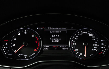 Audi A5, 2017 год, 3 615 000 рублей, 38 фотография
