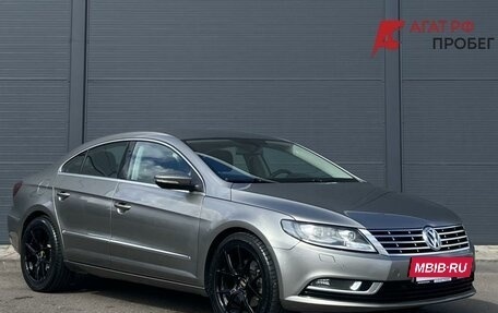 Volkswagen Passat CC I рестайлинг, 2014 год, 1 220 000 рублей, 3 фотография