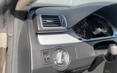 Volkswagen Passat CC I рестайлинг, 2014 год, 1 220 000 рублей, 20 фотография
