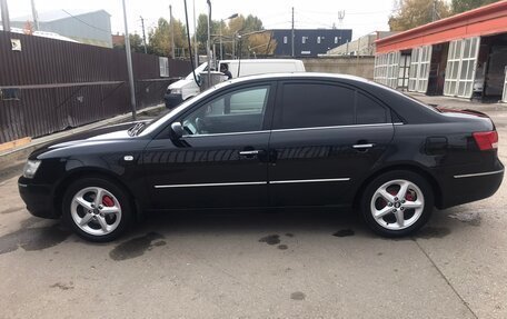 Hyundai Sonata VI, 2008 год, 619 000 рублей, 5 фотография