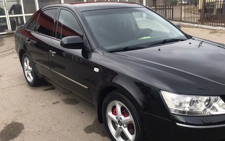 Hyundai Sonata VI, 2008 год, 619 000 рублей, 6 фотография