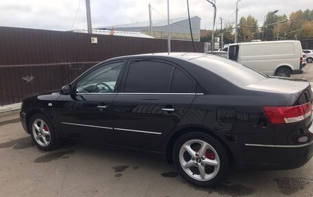 Hyundai Sonata VI, 2008 год, 619 000 рублей, 8 фотография