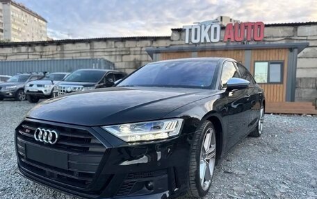 Audi S8, 2020 год, 8 300 000 рублей, 3 фотография