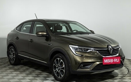 Renault Arkana I, 2019 год, 1 369 777 рублей, 3 фотография
