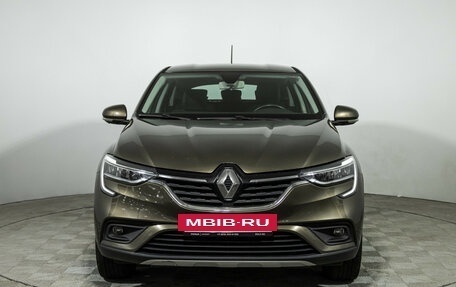 Renault Arkana I, 2019 год, 1 369 777 рублей, 2 фотография
