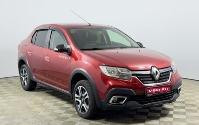 Renault Logan II, 2018 год, 970 900 рублей, 1 фотография