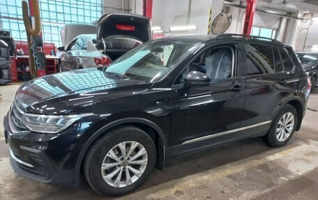 Volkswagen Tiguan II, 2021 год, 2 850 000 рублей, 8 фотография