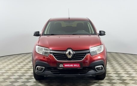 Renault Logan II, 2018 год, 970 900 рублей, 3 фотография