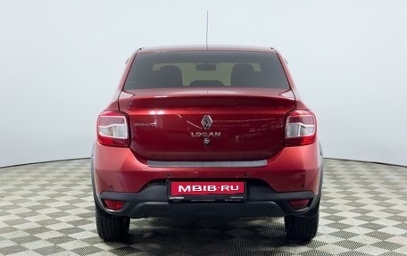 Renault Logan II, 2018 год, 970 900 рублей, 4 фотография