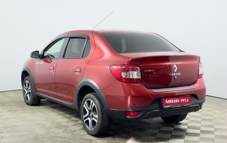 Renault Logan II, 2018 год, 970 900 рублей, 2 фотография