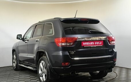 Jeep Grand Cherokee, 2012 год, 1 750 000 рублей, 6 фотография