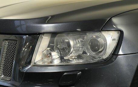 Jeep Grand Cherokee, 2012 год, 1 750 000 рублей, 21 фотография