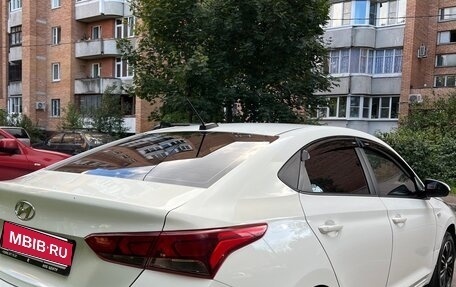 Hyundai Solaris II рестайлинг, 2019 год, 1 050 000 рублей, 5 фотография