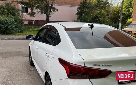 Hyundai Solaris II рестайлинг, 2019 год, 1 050 000 рублей, 6 фотография