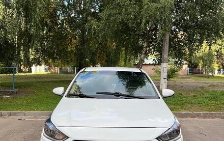 Hyundai Solaris II рестайлинг, 2019 год, 1 050 000 рублей, 8 фотография