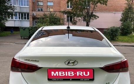 Hyundai Solaris II рестайлинг, 2019 год, 1 050 000 рублей, 7 фотография