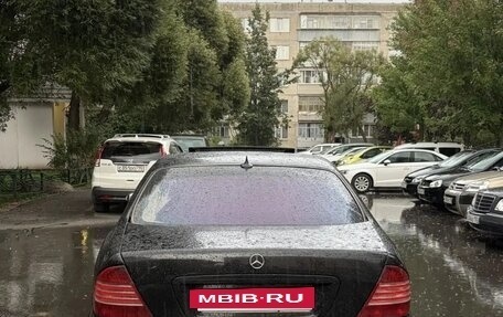 Mercedes-Benz S-Класс, 2003 год, 339 999 рублей, 4 фотография