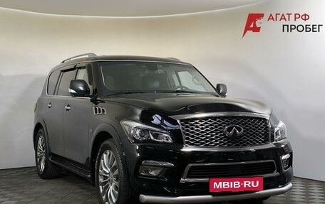 Infiniti QX80 I рестайлинг, 2015 год, 2 750 000 рублей, 3 фотография