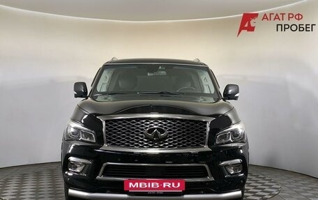 Infiniti QX80 I рестайлинг, 2015 год, 2 750 000 рублей, 2 фотография