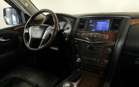 Infiniti QX80 I рестайлинг, 2015 год, 2 750 000 рублей, 18 фотография
