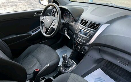 Hyundai Solaris II рестайлинг, 2016 год, 1 249 000 рублей, 10 фотография