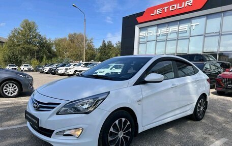 Hyundai Solaris II рестайлинг, 2016 год, 1 249 000 рублей, 2 фотография