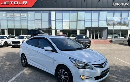 Hyundai Solaris II рестайлинг, 2016 год, 1 249 000 рублей, 1 фотография