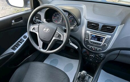 Hyundai Solaris II рестайлинг, 2016 год, 1 249 000 рублей, 9 фотография