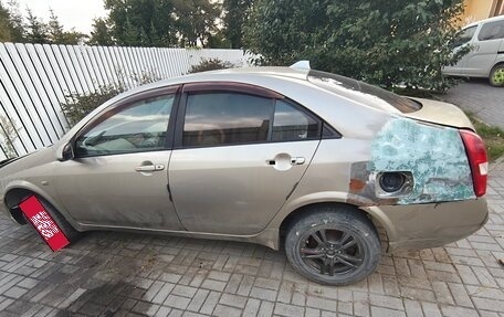Nissan Primera II рестайлинг, 1990 год, 270 000 рублей, 5 фотография