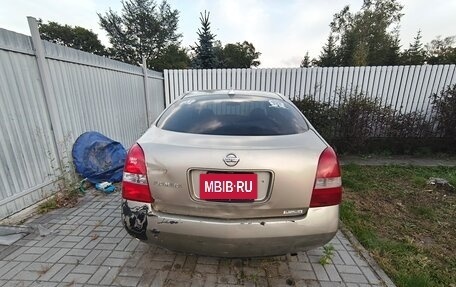 Nissan Primera II рестайлинг, 1990 год, 270 000 рублей, 9 фотография