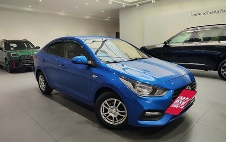 Hyundai Solaris II рестайлинг, 2019 год, 988 000 рублей, 3 фотография