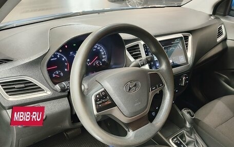 Hyundai Solaris II рестайлинг, 2019 год, 988 000 рублей, 7 фотография