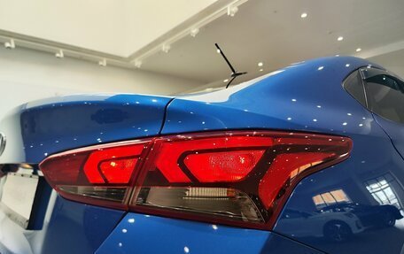 Hyundai Solaris II рестайлинг, 2019 год, 988 000 рублей, 24 фотография