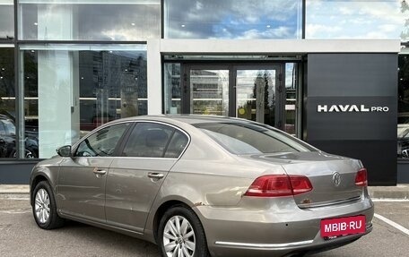 Volkswagen Passat B7, 2012 год, 719 000 рублей, 7 фотография