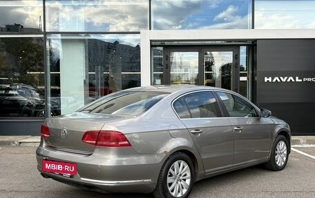 Volkswagen Passat B7, 2012 год, 719 000 рублей, 5 фотография