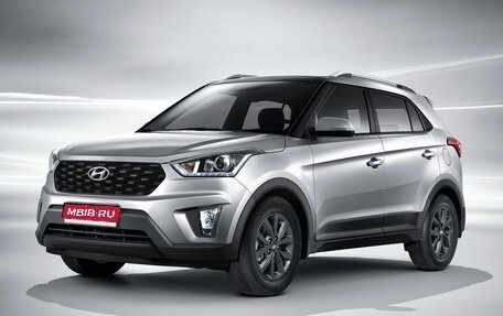 Hyundai Creta I рестайлинг, 2021 год, 2 095 000 рублей, 1 фотография