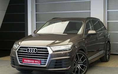 Audi Q7, 2018 год, 5 050 000 рублей, 1 фотография