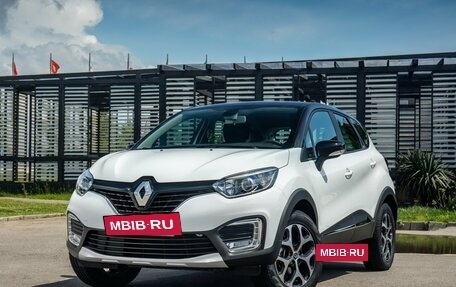 Renault Kaptur I рестайлинг, 2017 год, 1 095 150 рублей, 3 фотография